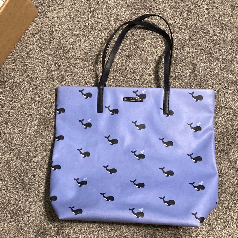 Kate Spade Whale Tote
